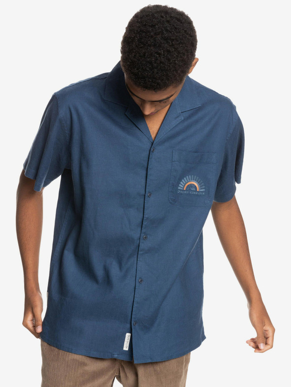 Quiksilver Del Marcos Shirt Azul