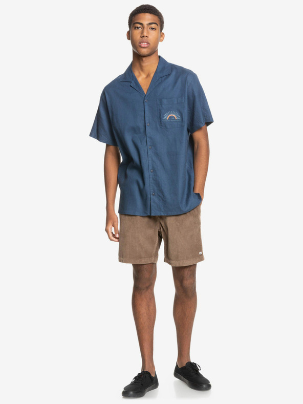 Quiksilver Del Marcos Shirt Azul