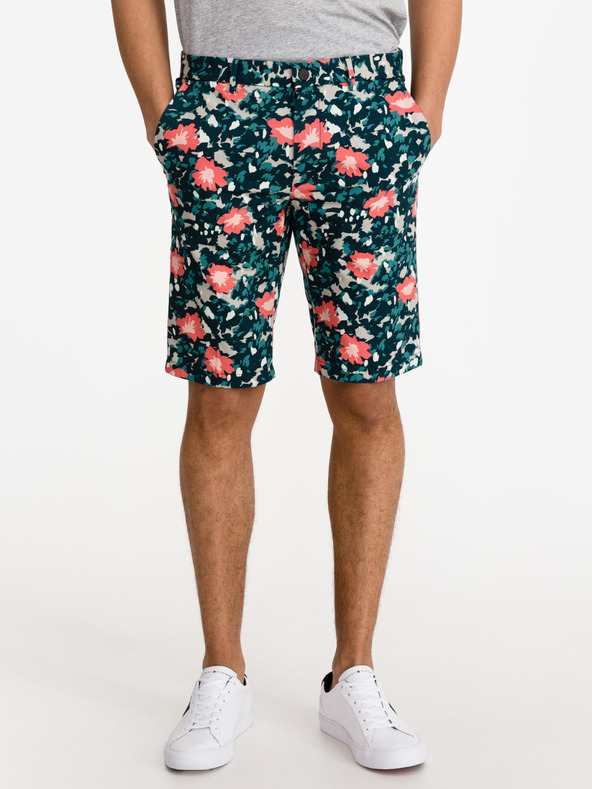 Tommy Hilfiger Hampton Flex Floral Short Pants Verde