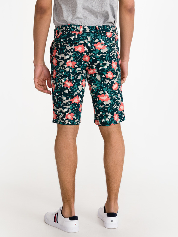 Tommy Hilfiger Hampton Flex Floral Short Pants Verde