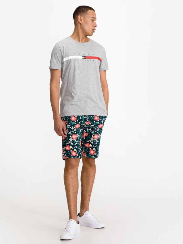 Tommy Hilfiger Hampton Flex Floral Short Pants Verde