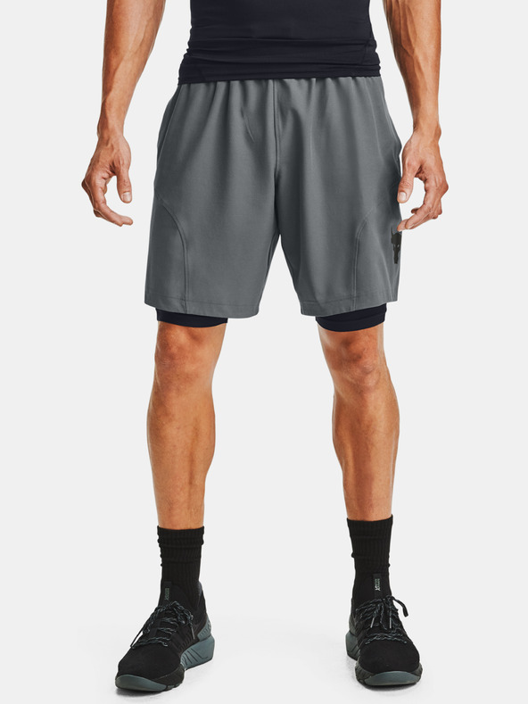 Under Armour Project Rock Unstpbble Short Pants Gris