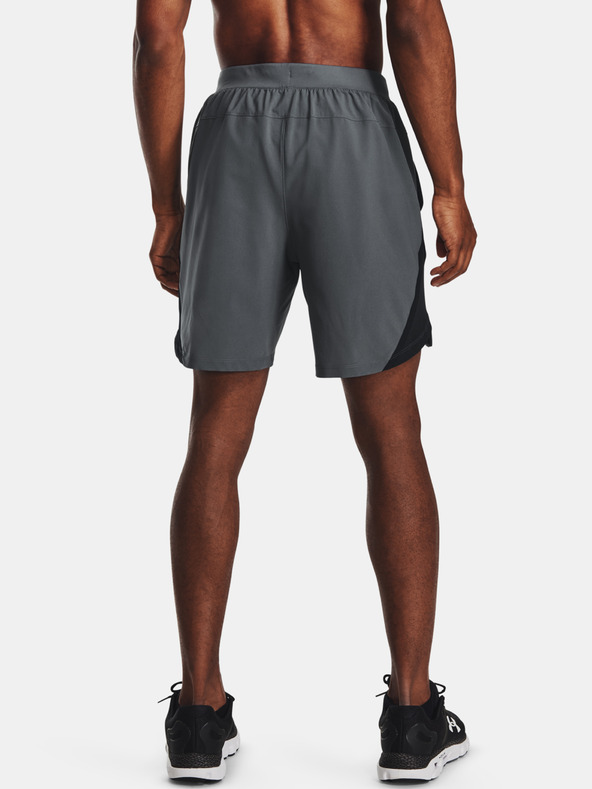 Under Armour UA Launch SW 7'' Short Pants Gris