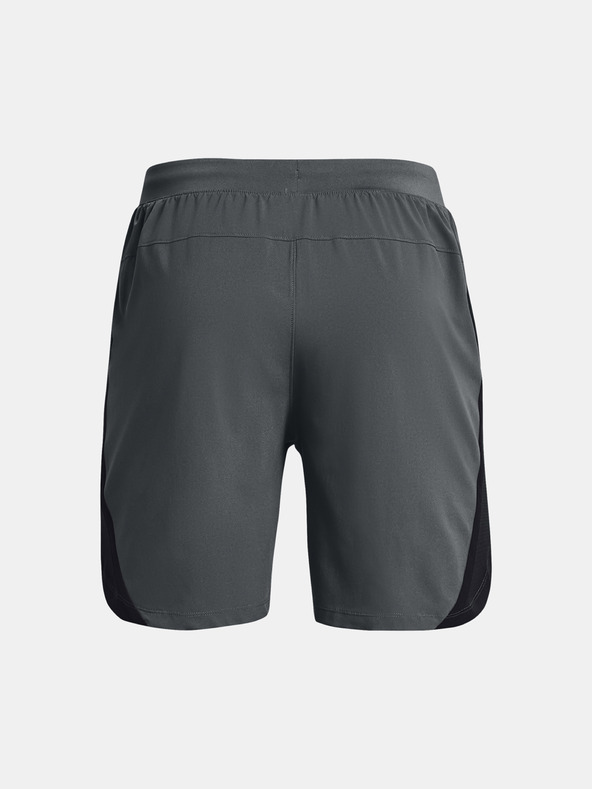 Under Armour UA Launch SW 7'' Short Pants Gris