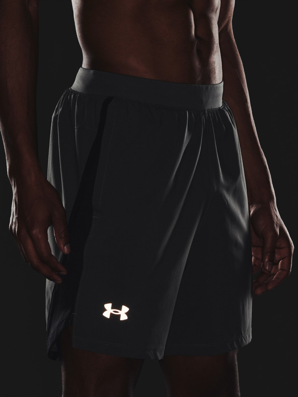 Under Armour UA Launch SW 7'' Short Pants Gris