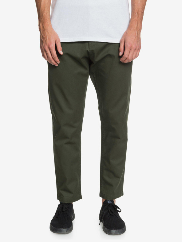 Quiksilver Disaray Trousers Verde