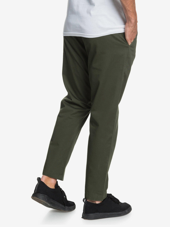 Quiksilver Disaray Trousers Verde