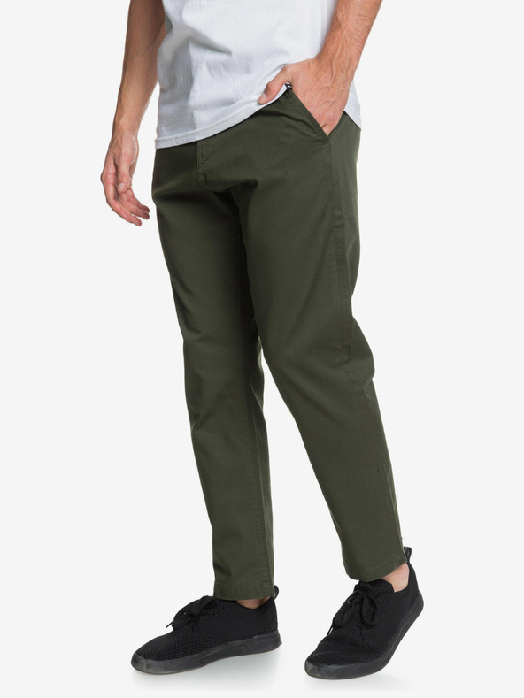 Quiksilver Disaray Trousers Verde