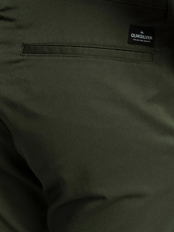 Quiksilver Disaray Trousers Verde