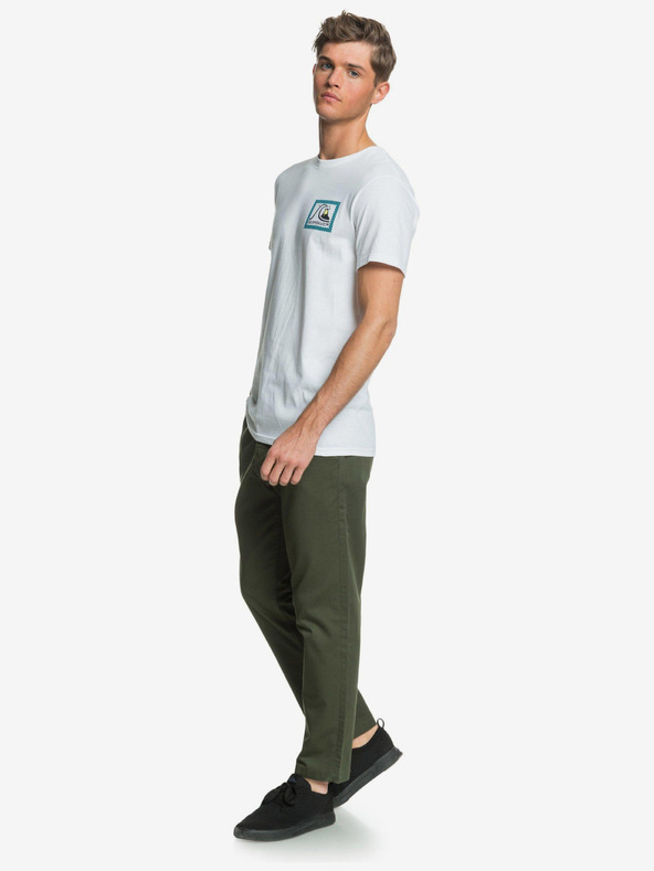 Quiksilver Disaray Trousers Verde