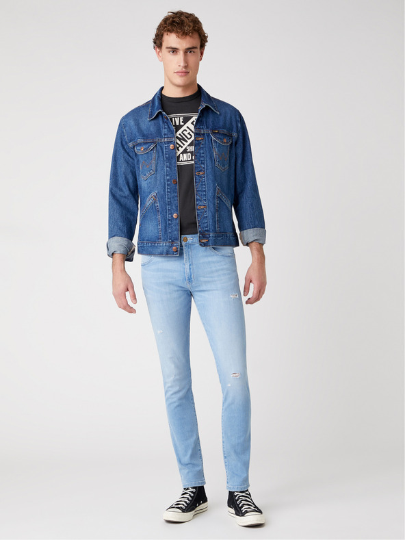 Wrangler Larston  Jeans Azul