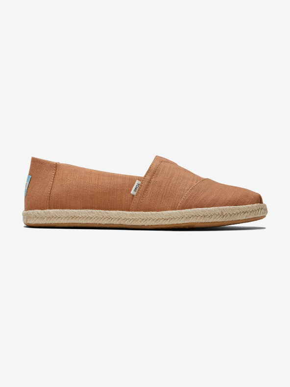 TOMS Espadrilky Hnědá