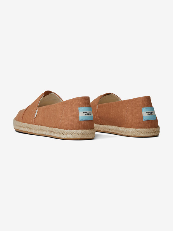 TOMS Espadrilky Hnědá