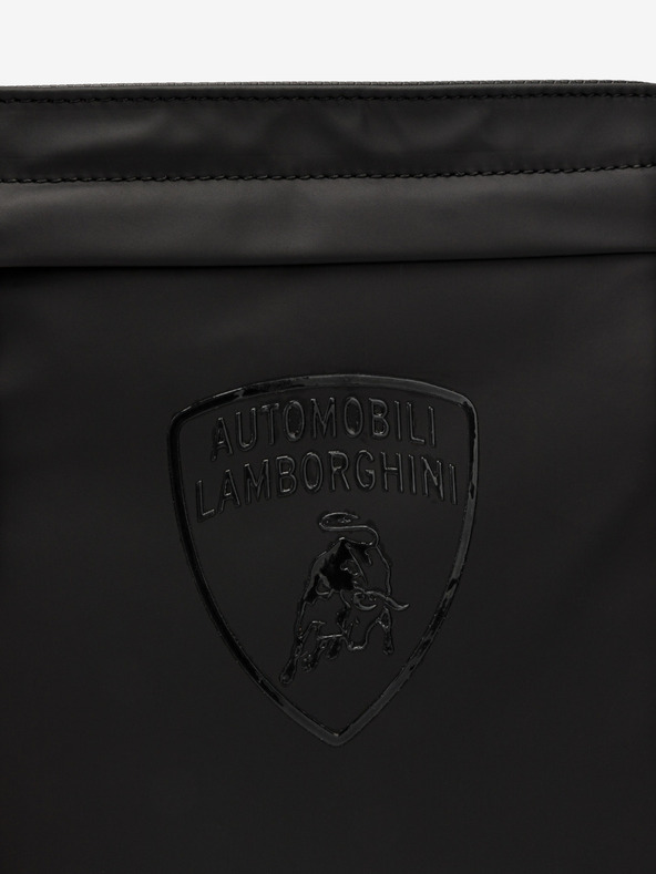 Lamborghini Bolso Cruzado Negro