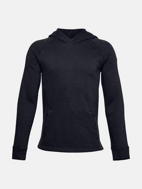 Under Armour Project Rock CC Fleece Hoodie Mikina dětská