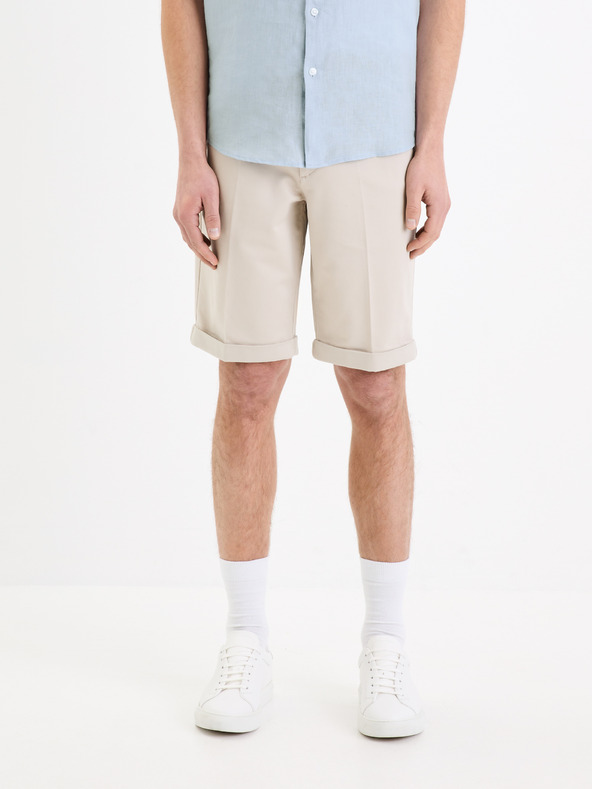 Celio Pantalón Corto Beis