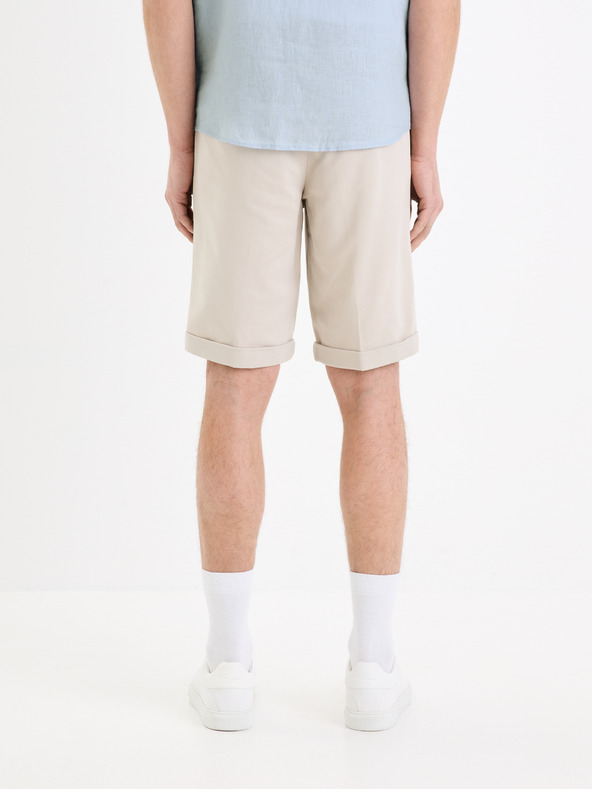 Celio Pantalón Corto Beis