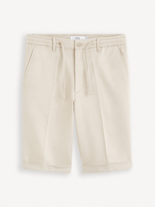 Celio Pantalón Corto Beis