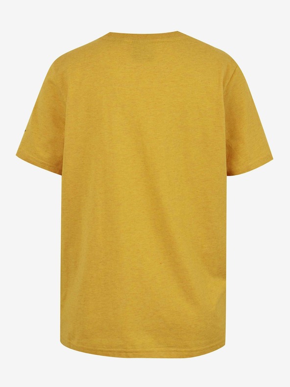 SuperDry Camiseta Amarillo