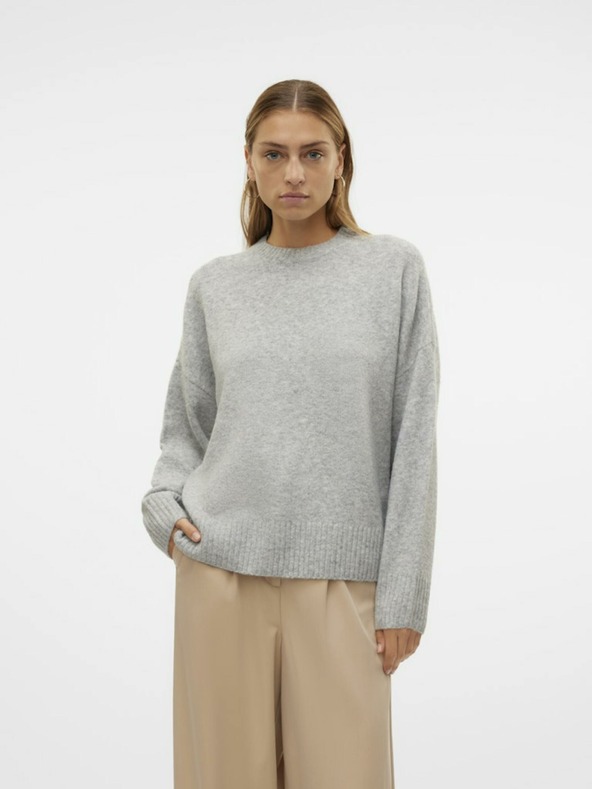 Vero Moda Boom Sweater Gris