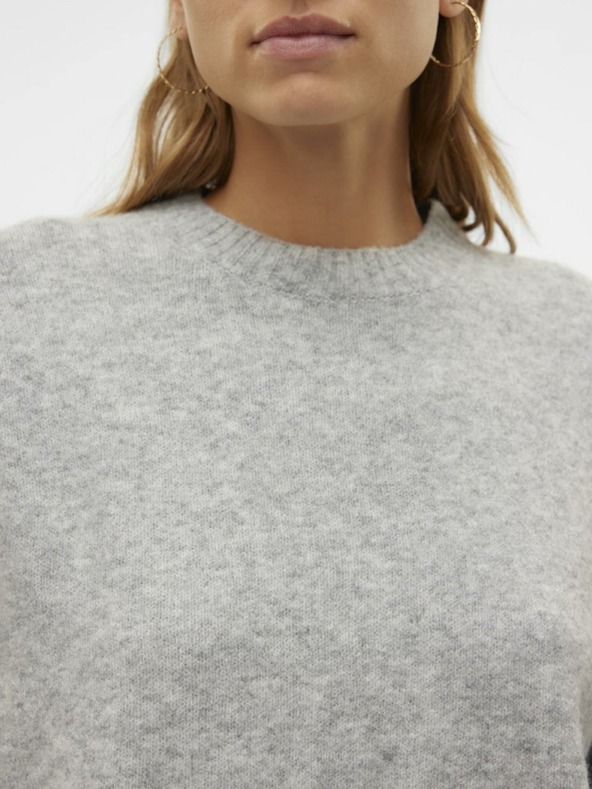 Vero Moda Boom Sweater Gris