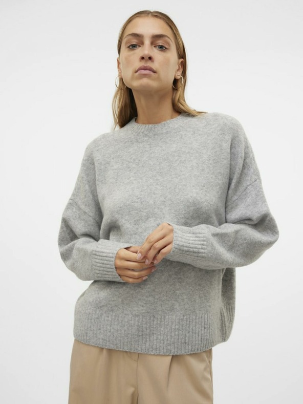 Vero Moda Boom Sweater Gris