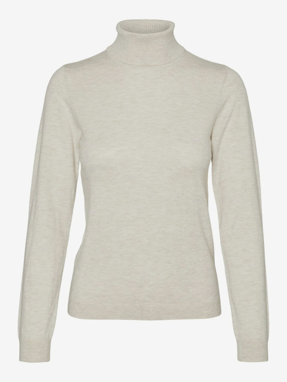 Vero Moda Iris Turtleneck Beis