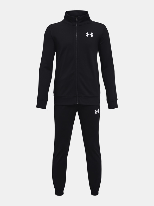 Under Armour Knit Track Suit Kids Traning Suit Negro