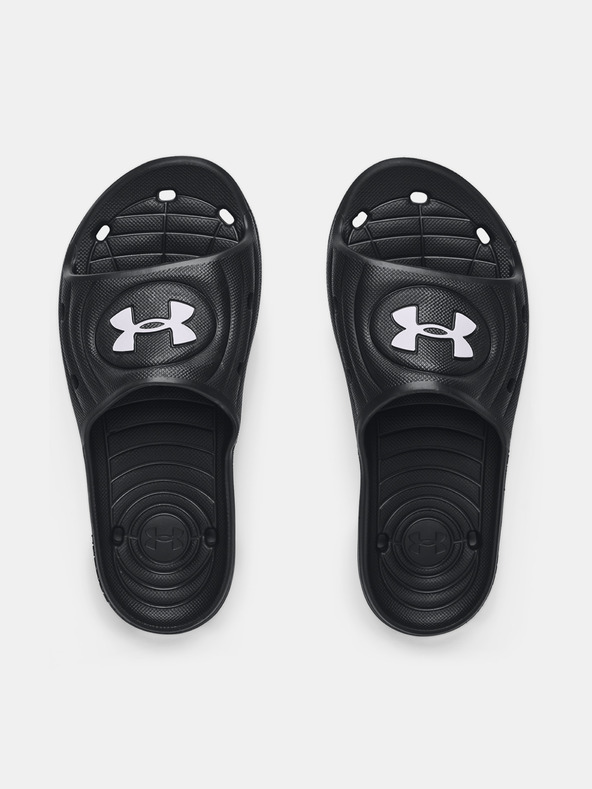 Under Armour UA B Locker IV SL Tenisky dětské Černá