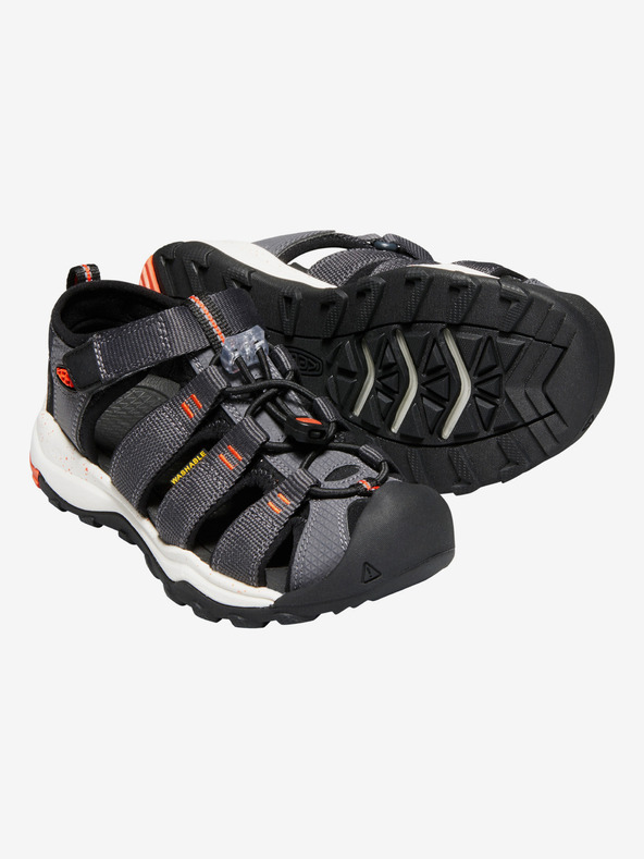 Keen Newport Neo H2 Tenisky dětské Černá