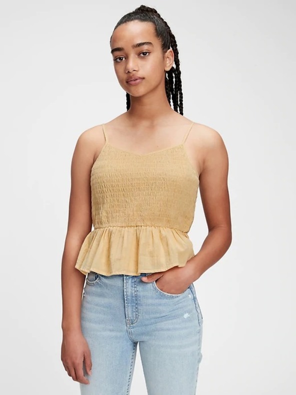 GAP Teen Kids Top Amarillo