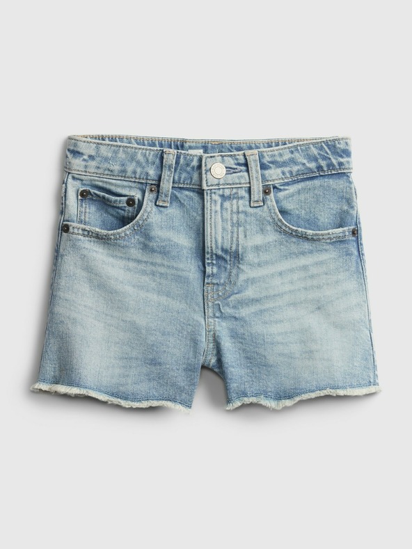 GAP Pantalón Corto Infantil Azul