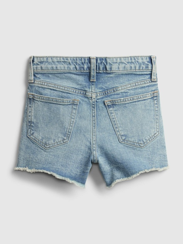 GAP Pantalón Corto Infantil Azul