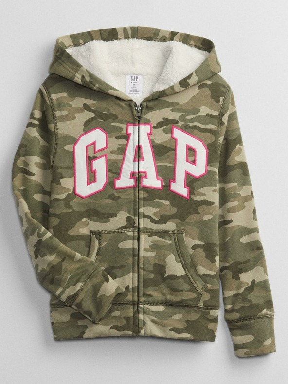 GAP Logo Kids Sweatshirt Verde