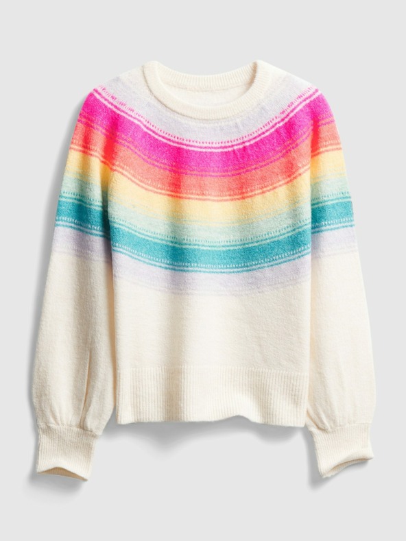 GAP Jersey Infantil Blanco