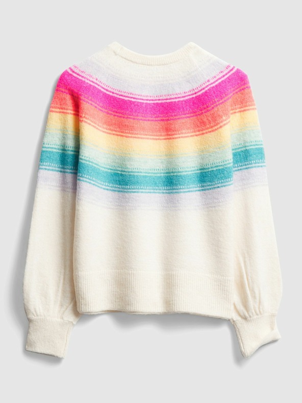 GAP Jersey Infantil Blanco