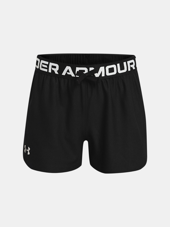 Under Armour Play Up Solid Kids Shorts Negro