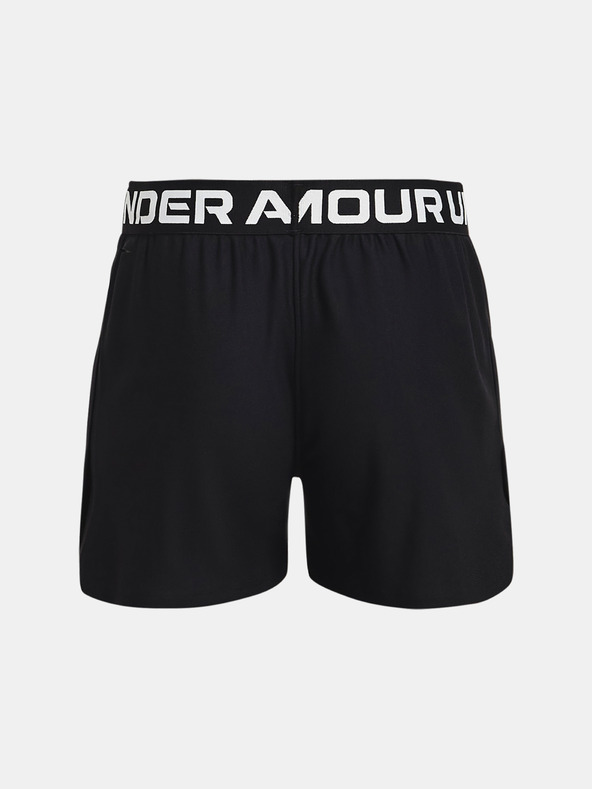 Under Armour Play Up Solid Kids Shorts Negro