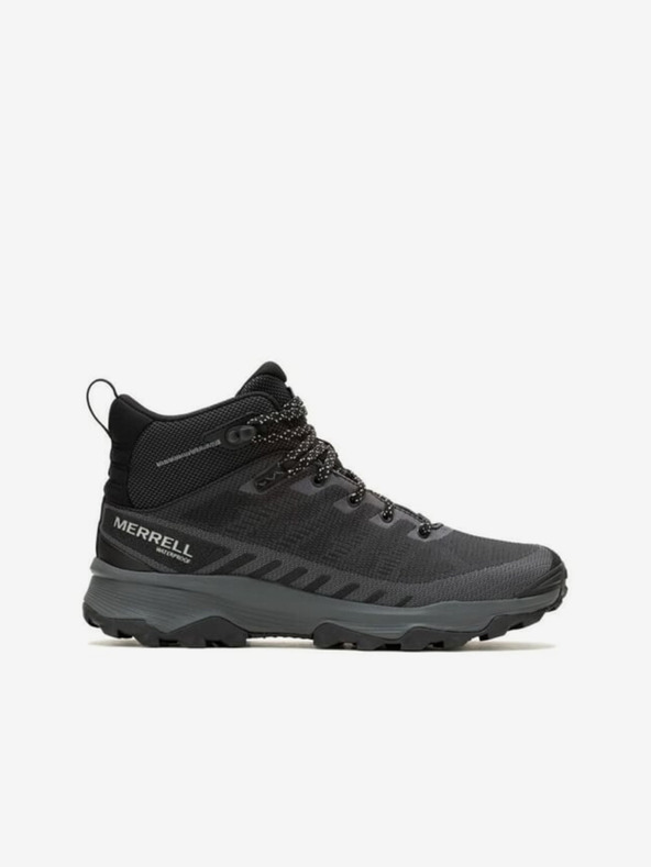 Merrell Speed Eco Mid Waterproof Tenisky Černá