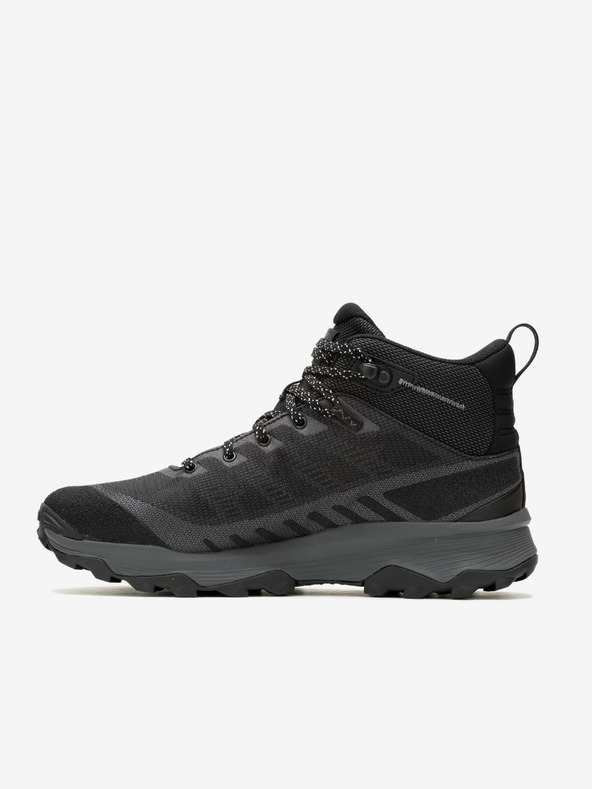 Merrell Speed Eco Mid Waterproof Tenisky Černá