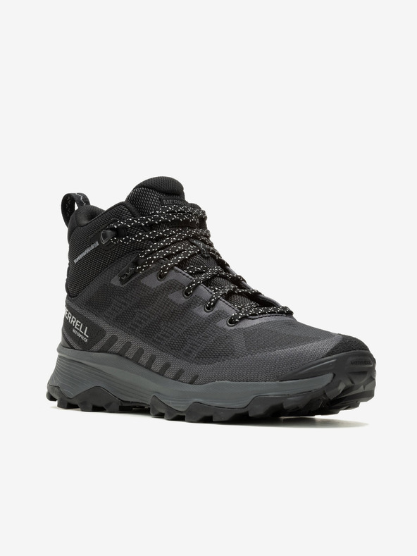 Merrell Speed Eco Mid Waterproof Tenisky Černá