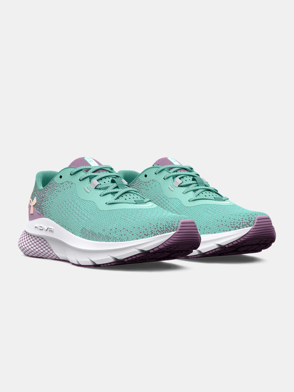 Under Armour UA W HOVR Turbulence 2 Tenisky Modrá