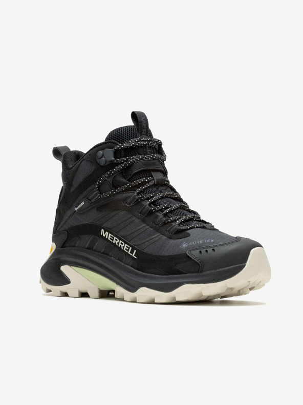 Merrell Moab Speed 2 Mid GTX Tenisky Černá