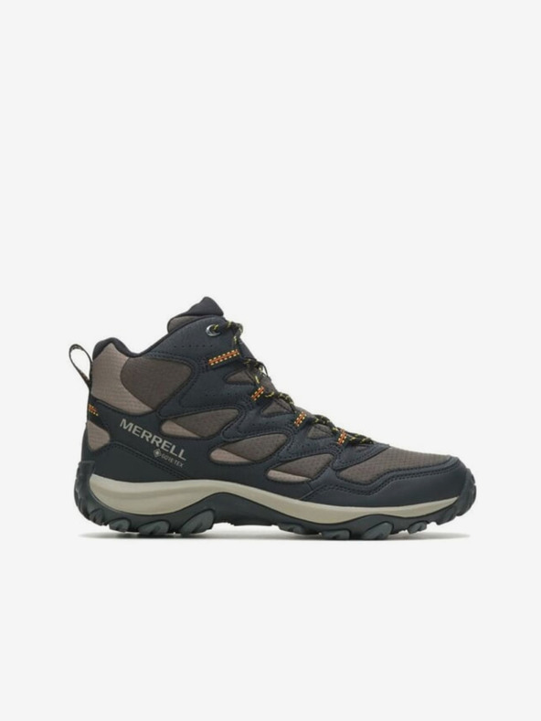 Merrell West Rim Sport Mid GTX Tenisky Černá