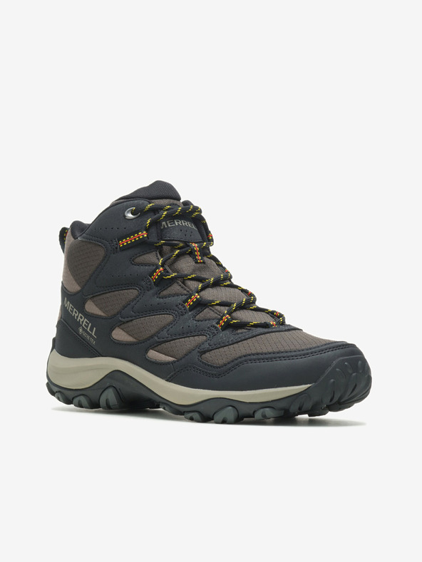 Merrell West Rim Sport Mid GTX Tenisky Černá