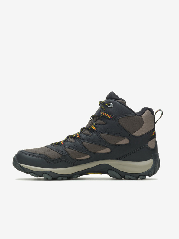 Merrell West Rim Sport Mid GTX Tenisky Černá