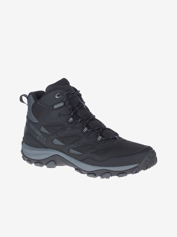 Merrell West Rim Sport Mid GTX Kotníková obuv Černá