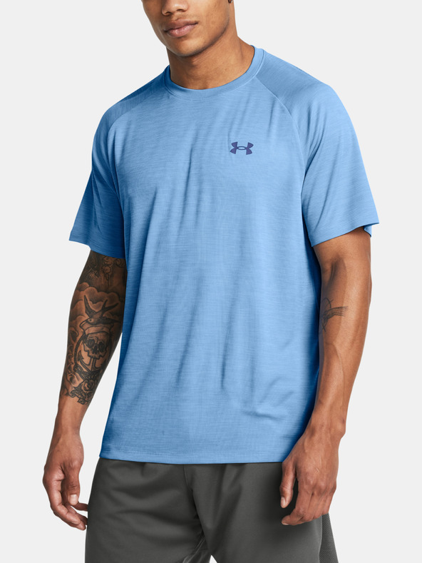 Under Armour UA Tech Textured SS T-shirt Azul