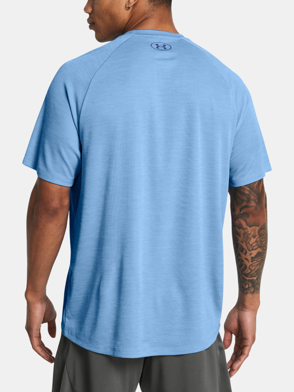 Under Armour UA Tech Textured SS T-shirt Azul