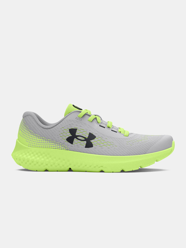 Under Armour UA BPS Rogue 4 AL Tenisky dětské Šedá